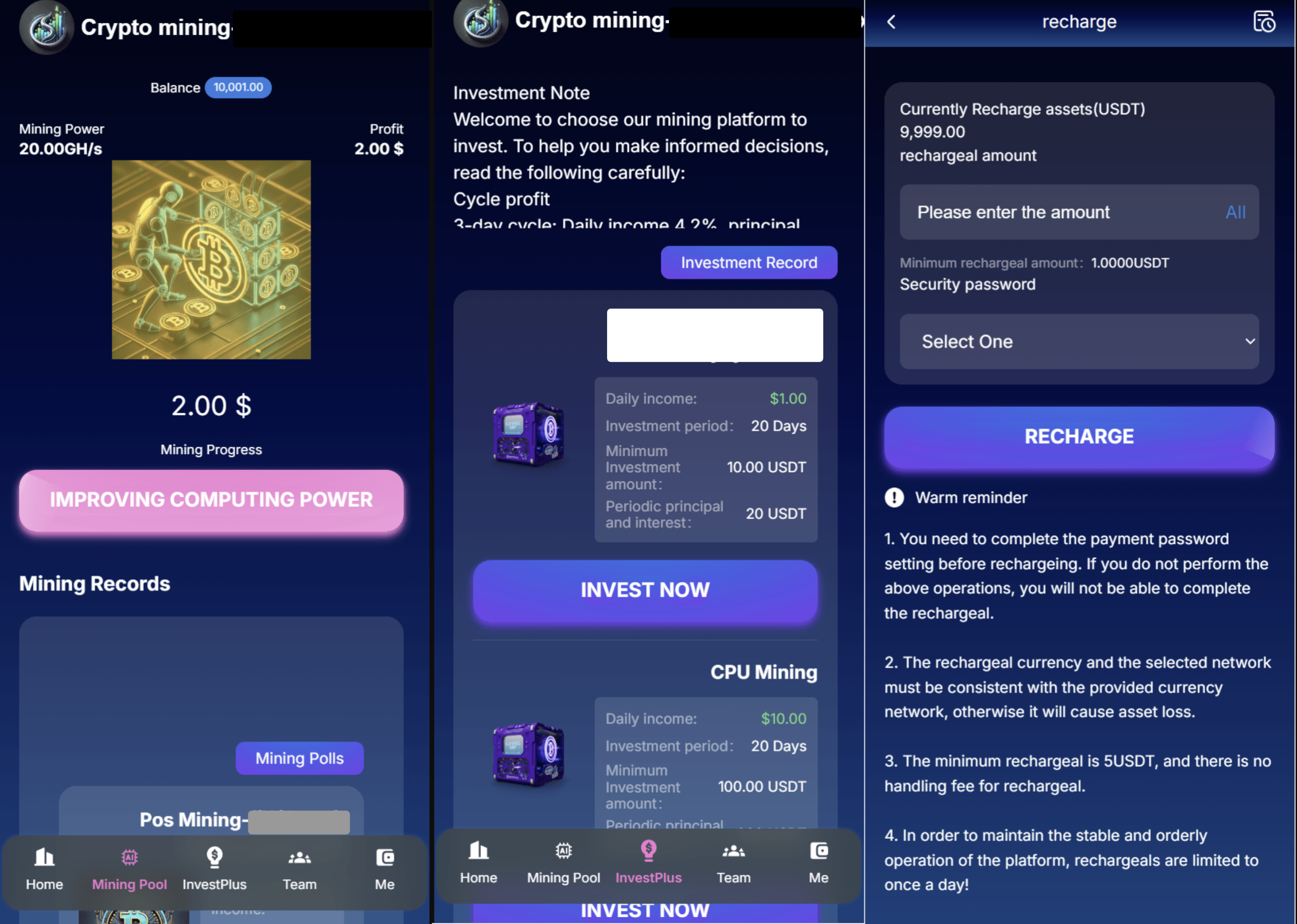 英文投资理财源码挖矿源码投资理财系统源码-乡甜网-郭猛农村淘宝