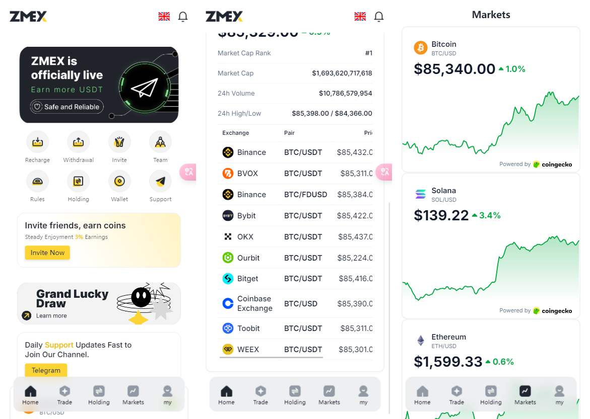 海外版AI量化区块链系统源码 UI精美-乡甜网-郭猛农村淘宝