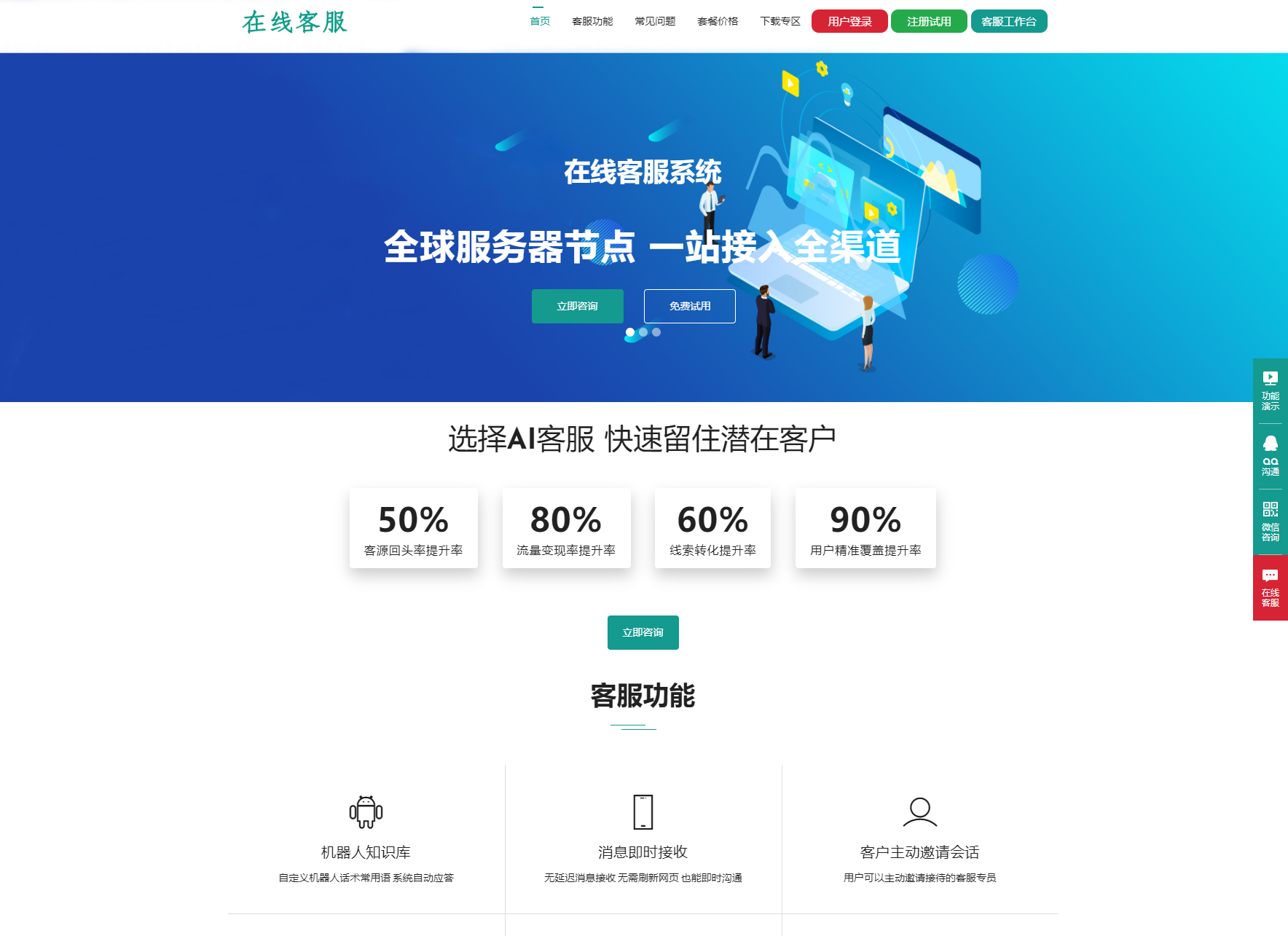运营级在线客服系统源码 附教程-乡甜网-郭猛农村淘宝