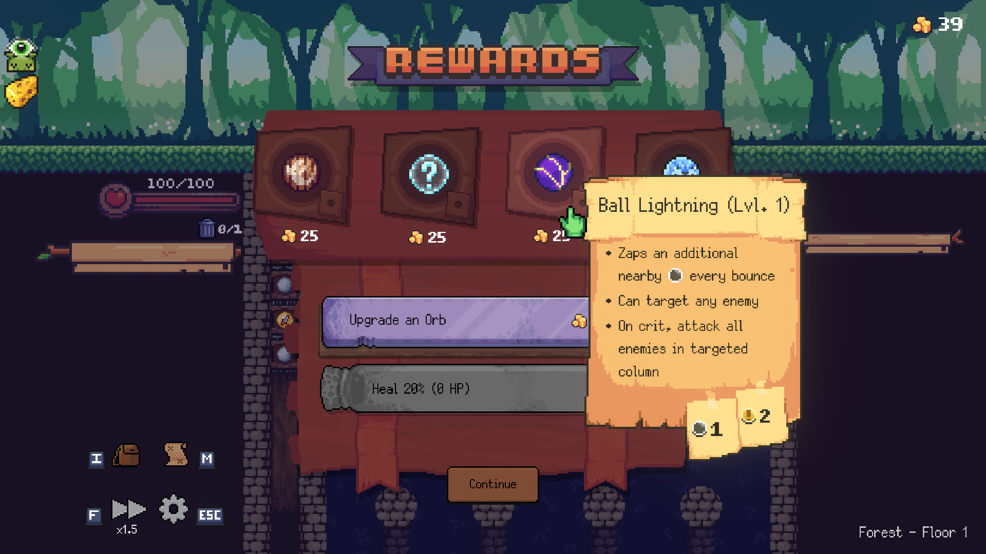 《哥布林弹球/Peglin》PC中文版下载-含v1.1.23-乡甜网-郭猛农村淘宝