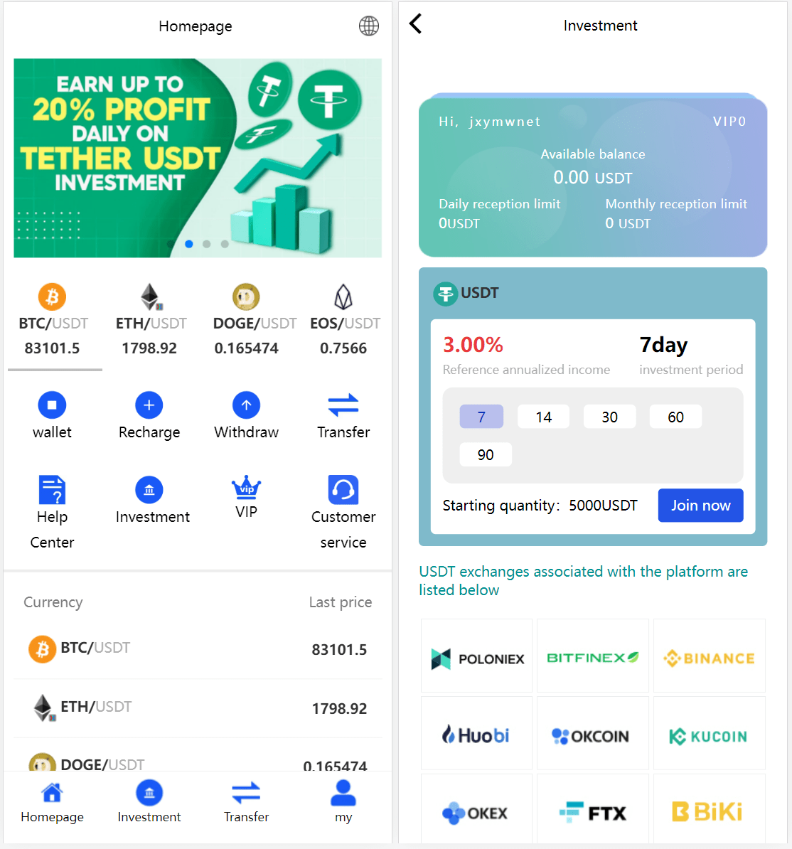 多国语言版_USDT虚拟币投资理财系统源码/海外区块链投资理财源码-乡甜网-郭猛农村淘宝