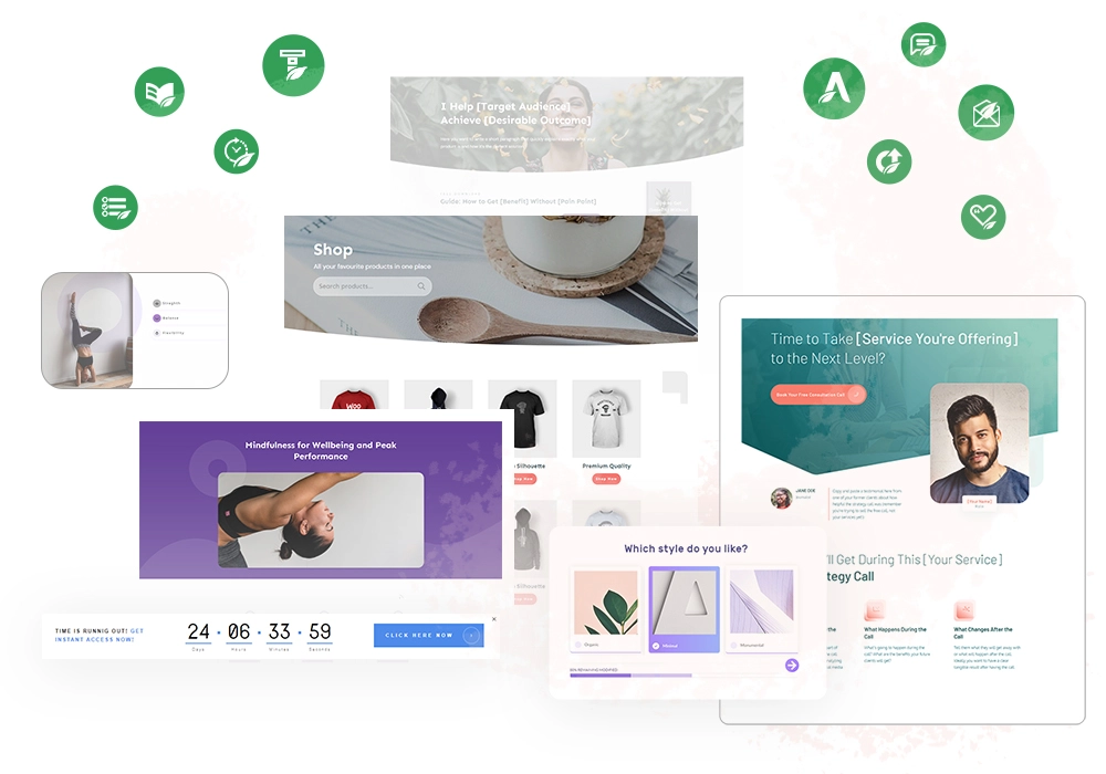 WordPress主题–Thrive Theme Builder v10.7.2 破解版+Shapeshift-乡甜网-郭猛农村淘宝
