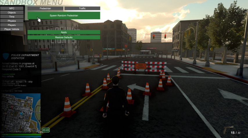 PC游戏《消防模拟 Flashing Lights – Police, Firefighting, Emergency Services Simulator》中文v20251010-乡甜网-郭猛农村淘宝