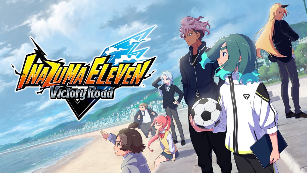 闪电十一人：英雄们的胜利之路丨INAZUMA ELEVEN: Victory Road-乡甜网-郭猛农村淘宝