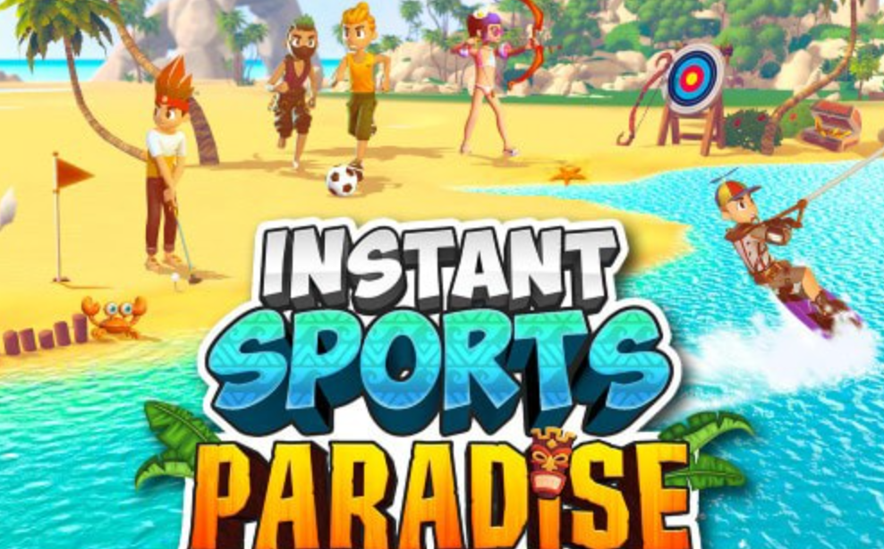 《即时运动 海滩乐园 Instant Sports Paradise》Switch英文版NSP下载 – 含1.0.3补丁-乡甜网-郭猛农村淘宝