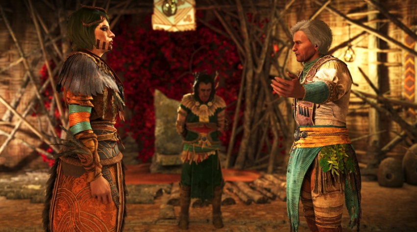 PC游戏《贪婪之秋2：垂死世界 GreedFall II: The Dying World》中文v0.3-乡甜网-郭猛农村淘宝