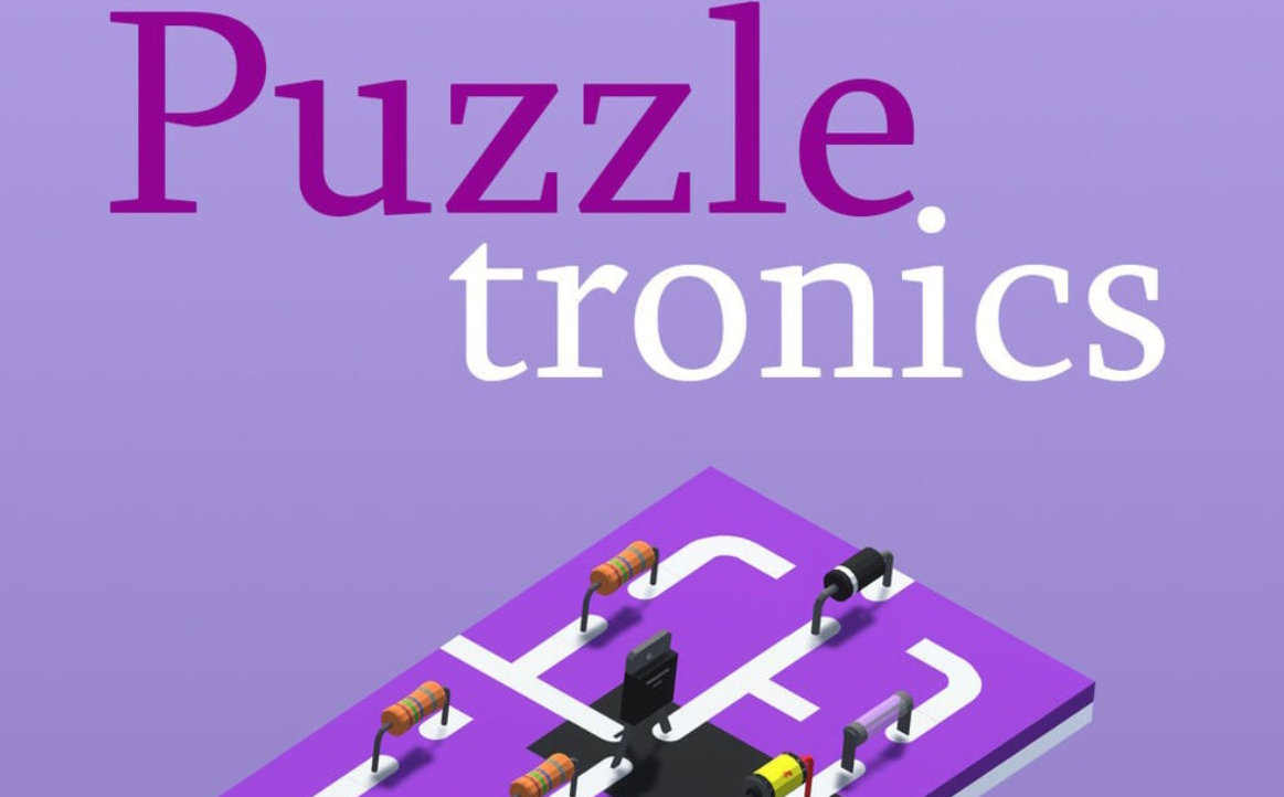 《拼图技术 Puzzletronics》Switch英文版NSP下载-乡甜网-郭猛农村淘宝