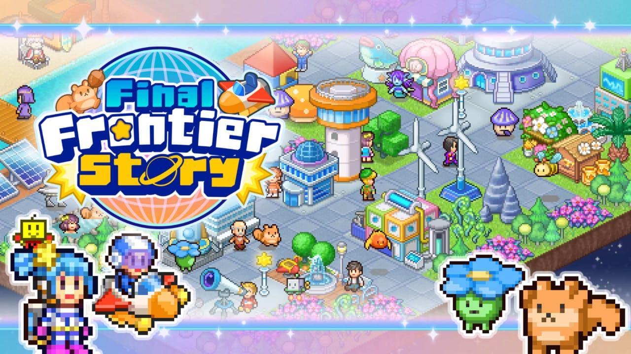 探险异星飞行队丨Final Frontier Story-乡甜网-郭猛农村淘宝