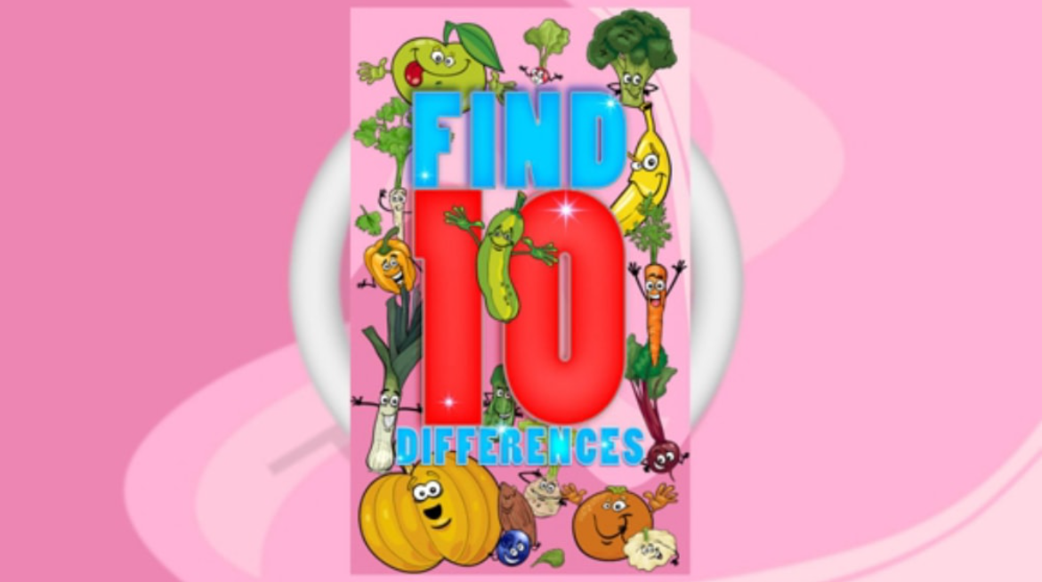 《找出10处不同 Find 10 Differences》Switch英文版NSP下载-乡甜网-郭猛农村淘宝