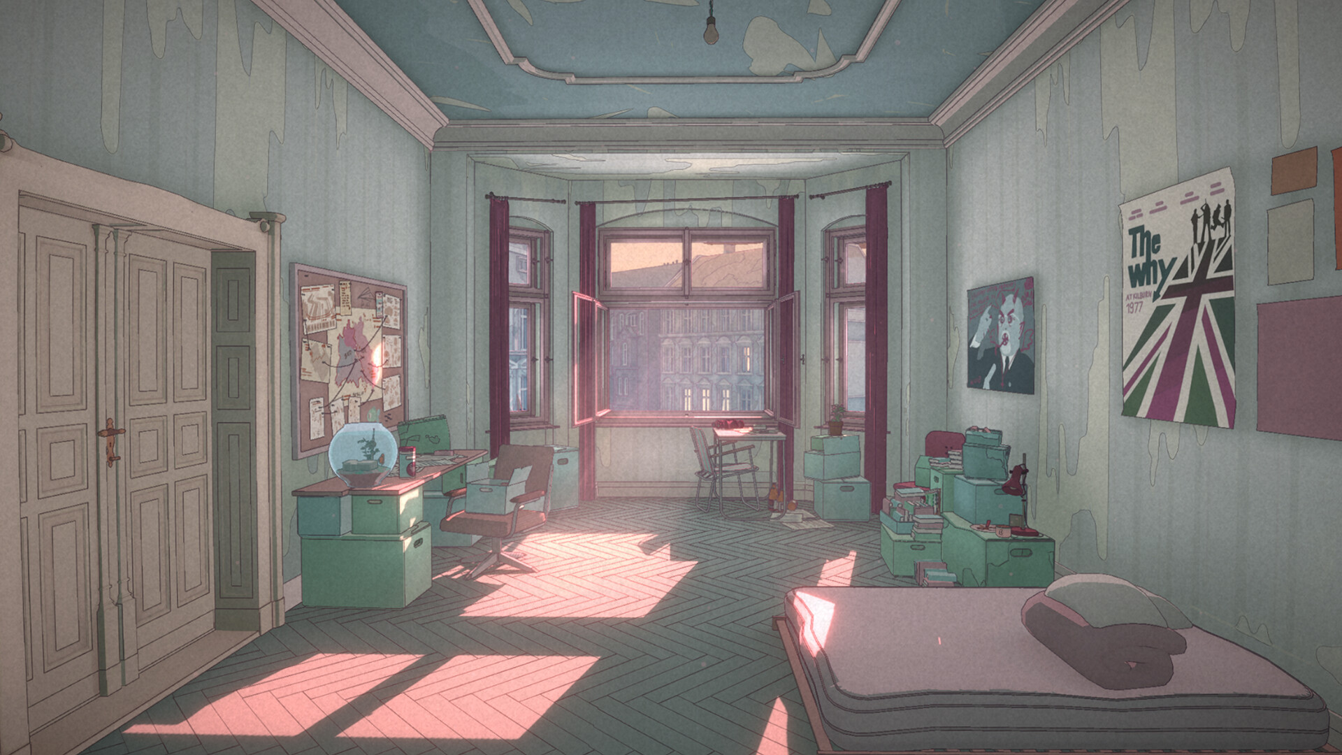 《柏林公寓/The Berlin Apartment》PC中文版下载-含Build.20857995-乡甜网-郭猛农村淘宝