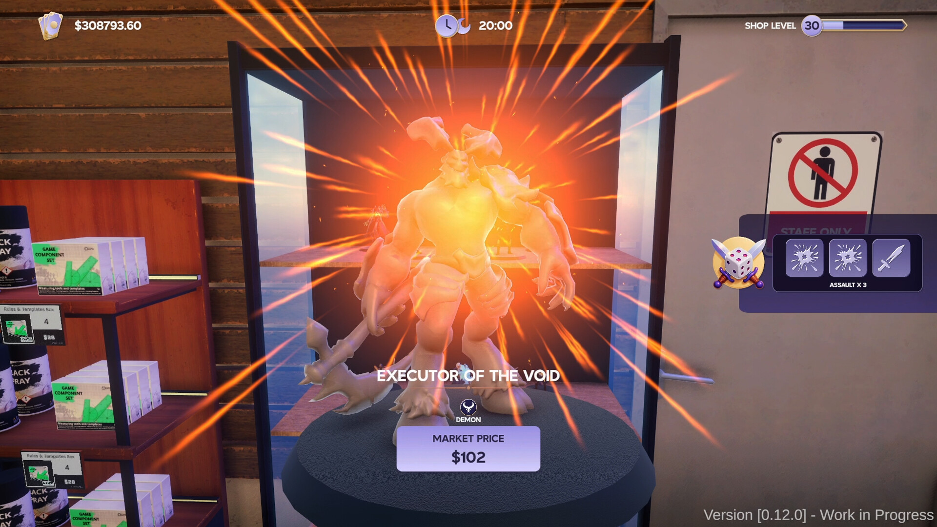 《桌游商店模拟器/Tabletop Game Shop Simulator》PC中文版下载-含Build.20801148-乡甜网-郭猛农村淘宝