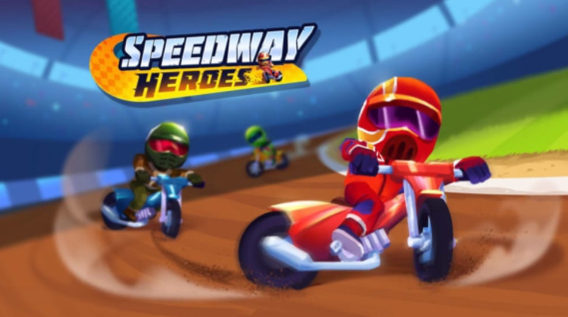 《赛道英雄 Speedway Heroes》Switch英文版NSP下载-乡甜网-郭猛农村淘宝