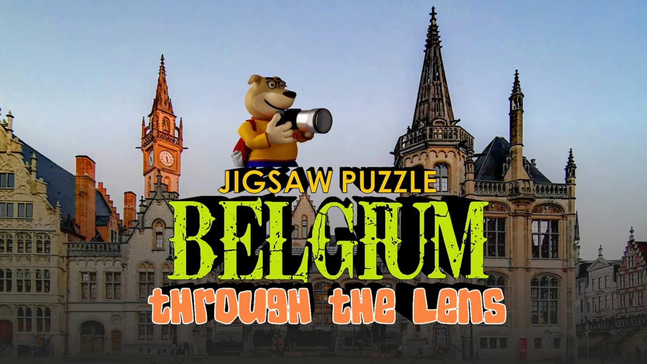 拼图：镜头下的比利时丨Jigsaw Puzzle: Belgium through the Lens-乡甜网-郭猛农村淘宝