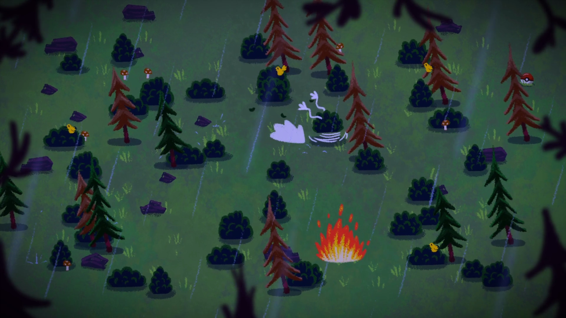 《灌木丛 Buissons》Switch英文版NSP下载 – 含1.0.1补丁-乡甜网-郭猛农村淘宝