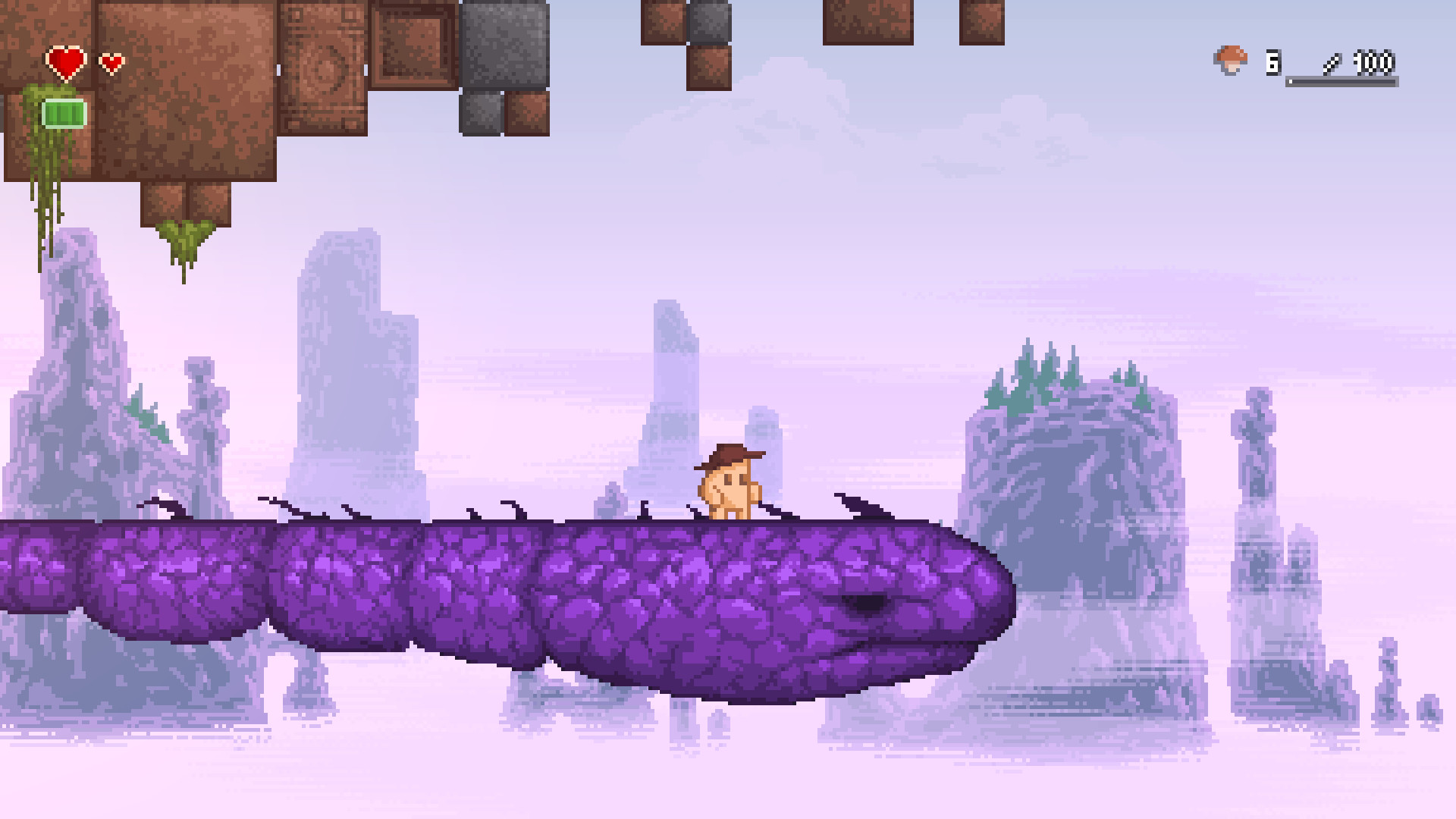 《疯狂蘑菇 Smashroom》Switch英文版NSP下载-乡甜网-郭猛农村淘宝