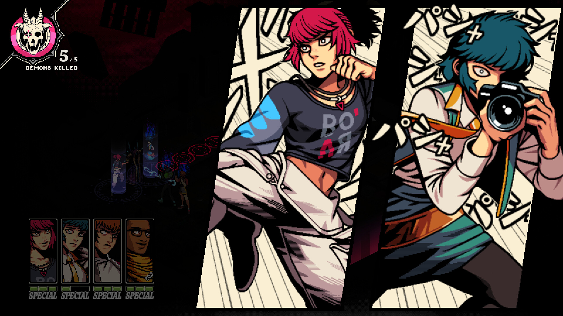 《恶魔学校 Demonschool》Switch美版中文NSZ下载 – 含1.0.3补丁-乡甜网-郭猛农村淘宝