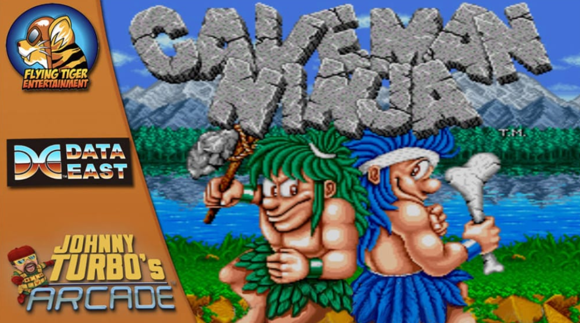 《战斗原始人2 Johnny Turbo’s Arcade: Joe and Mac Returns》Switch英文版NSP下载-乡甜网-郭猛农村淘宝