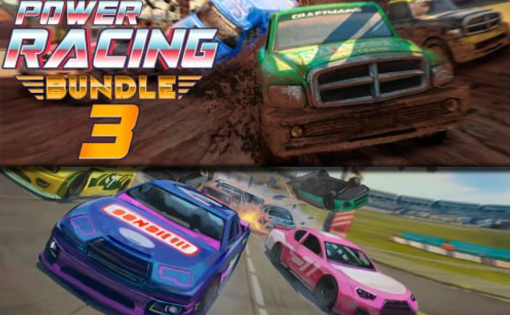 《动力赛车套装3 Power Racing Bundle 3》Switch英文版NSP下载-乡甜网-郭猛农村淘宝