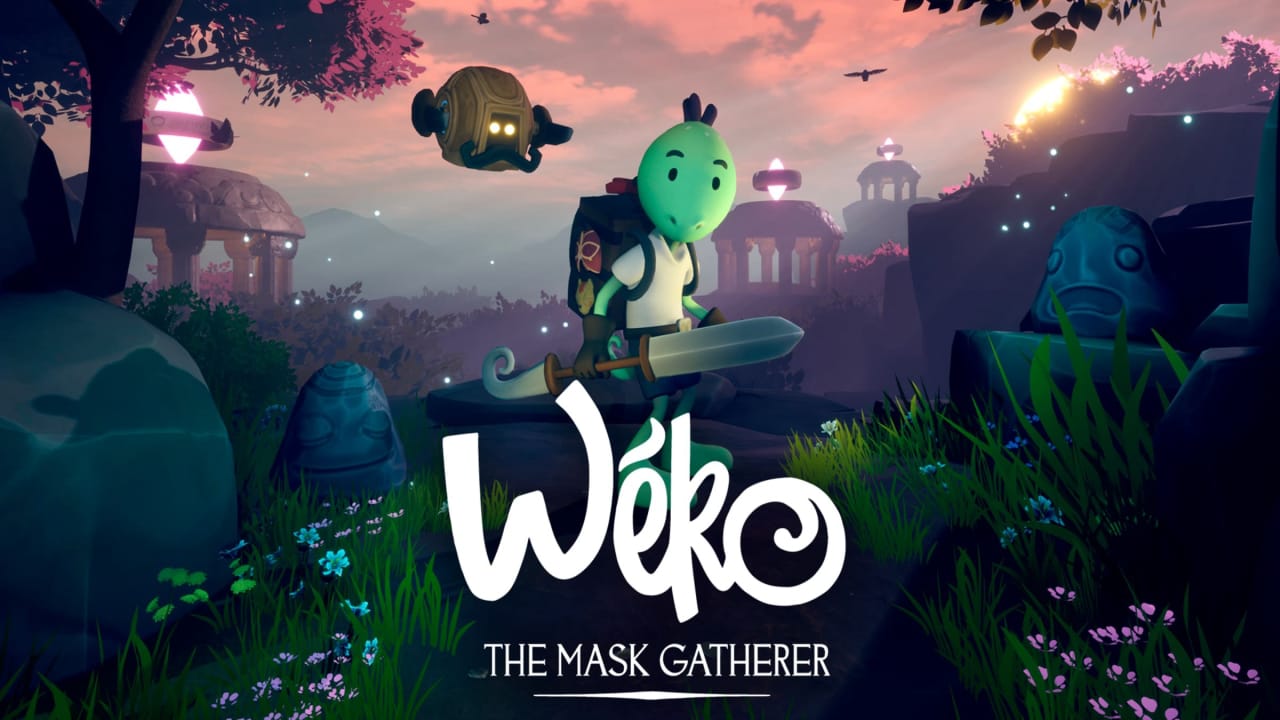 面具传说：维可历险记丨Wéko The Mask Gatherer-乡甜网-郭猛农村淘宝