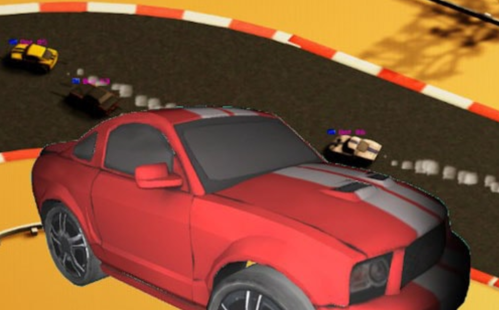 《涡轮滑行赛车 Turbo Skiddy Racing》Switch英文版NSP下载-乡甜网-郭猛农村淘宝