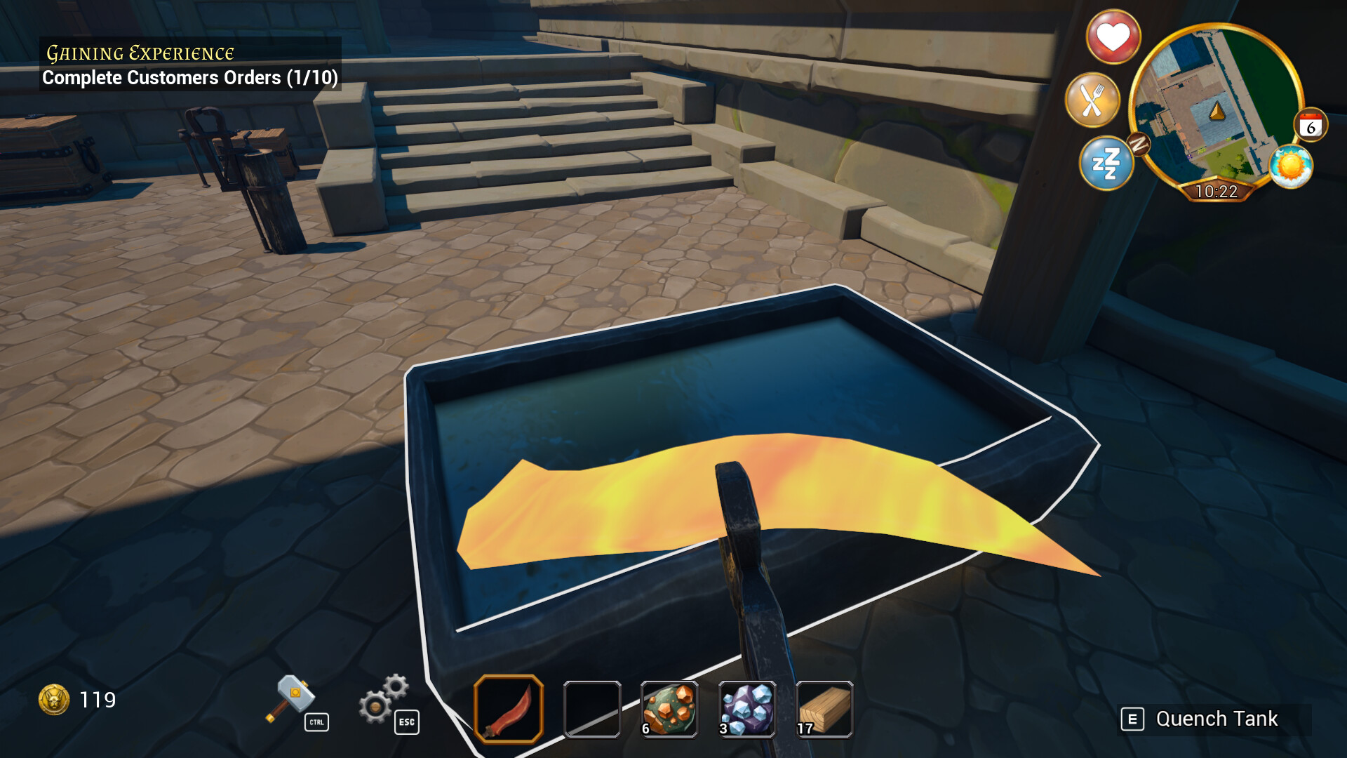 《锻造冲击：铁匠模拟器/Heat ‘n Hit: The Blacksmith Simulator》PC中文版下载-含Build.20783100-乡甜网-郭猛农村淘宝