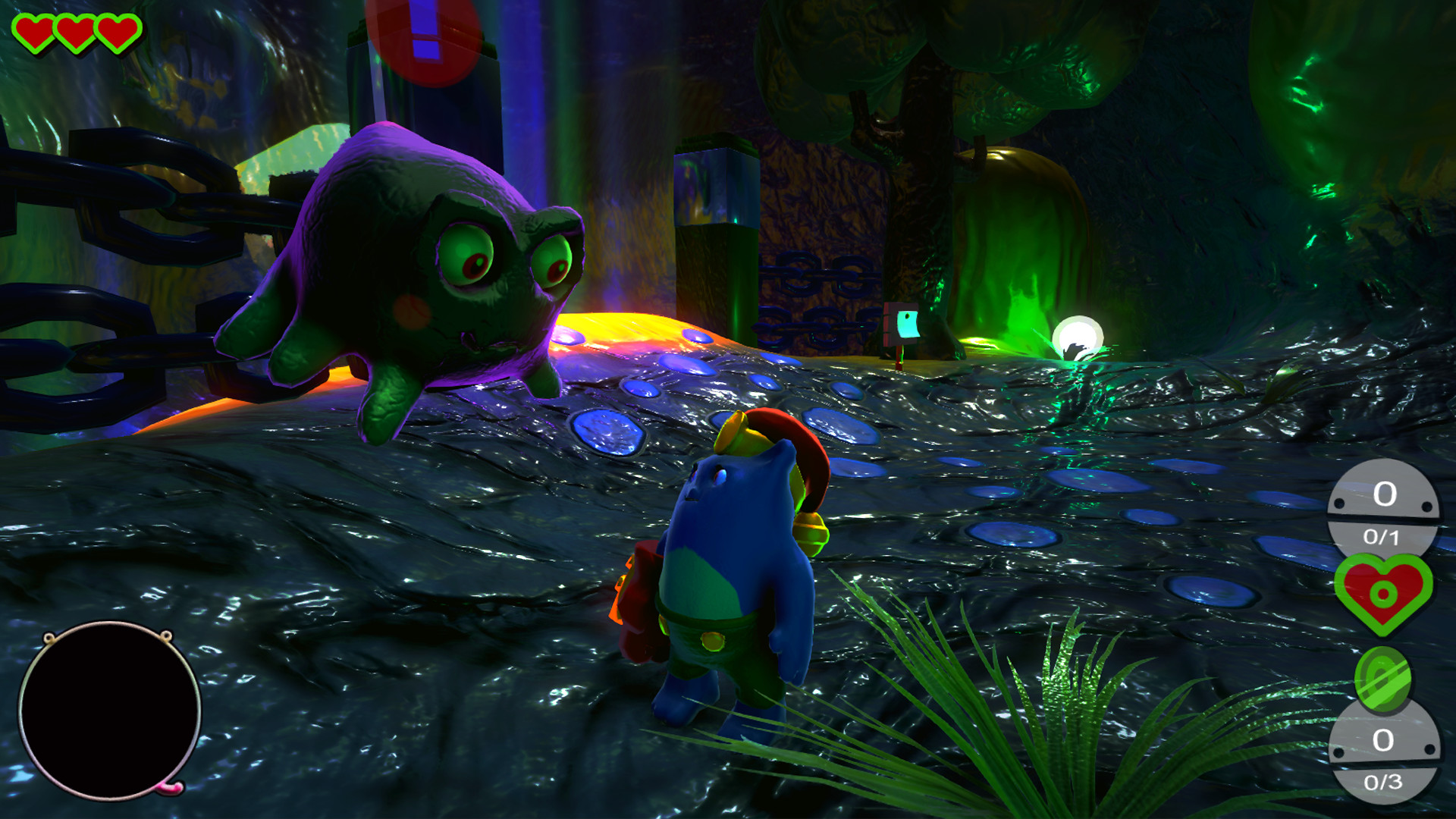 《心链猫 Heart Chain Kitty》Switch英文版NSP下载 – 含1.03补丁-乡甜网-郭猛农村淘宝