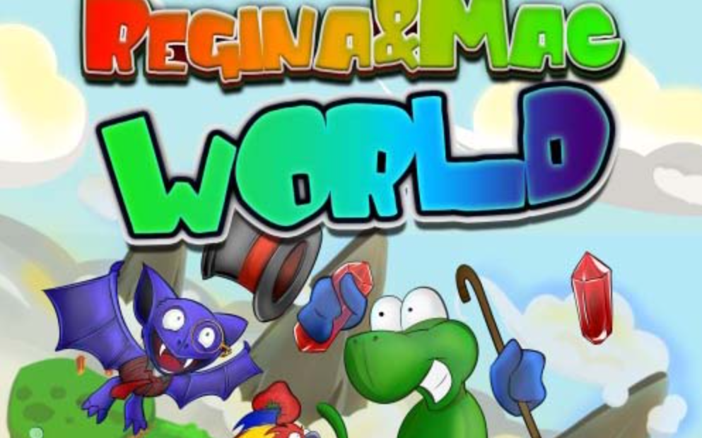 《瑞吉娜和迈克的世界 Regina & Mac World》Switch英文版NSZ下载 – 含1.0.1补丁-乡甜网-郭猛农村淘宝