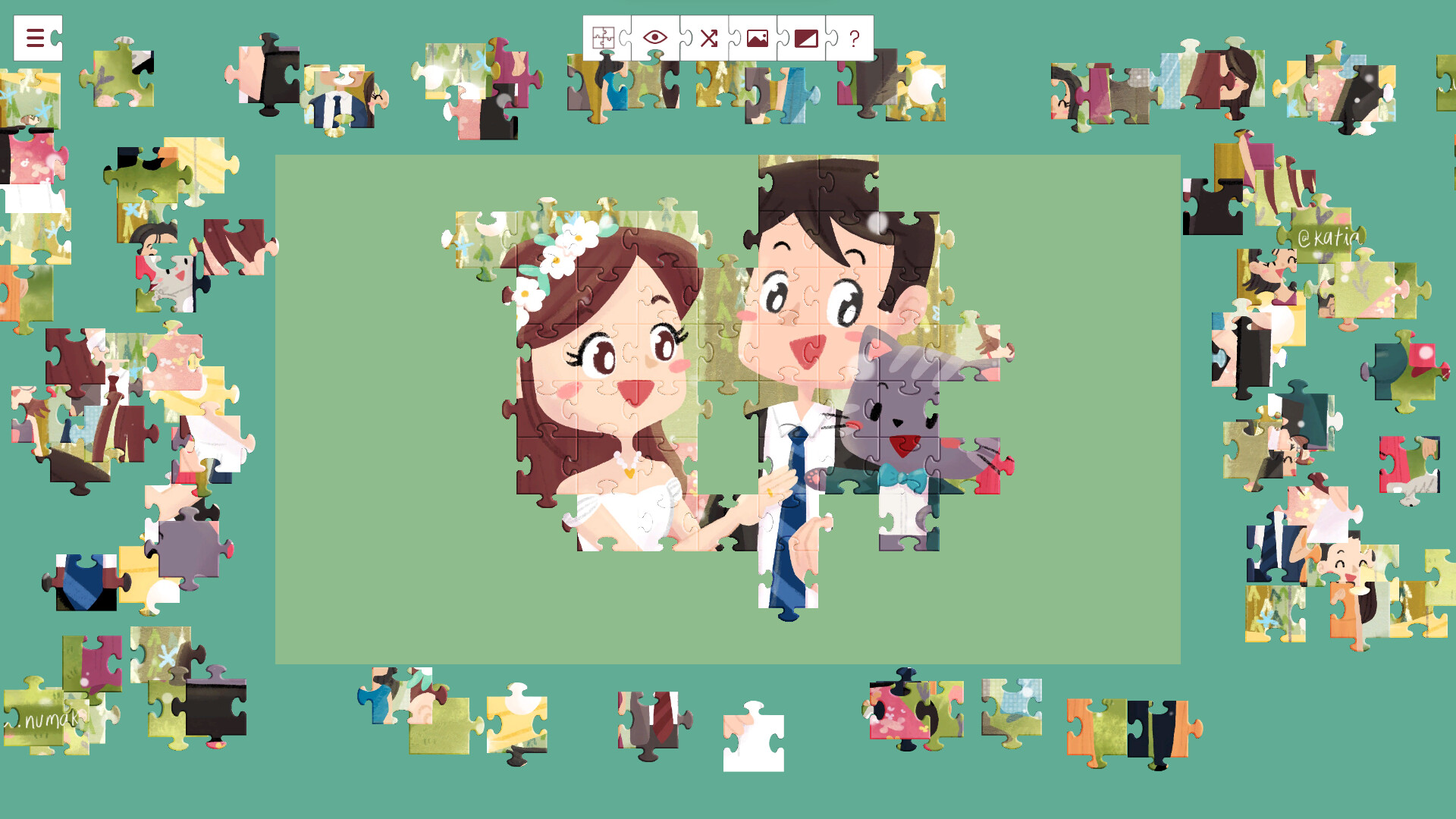 《巴迪父母的相识过程 How Buddy’s parents met》Switch中文版NSP下载-乡甜网-郭猛农村淘宝