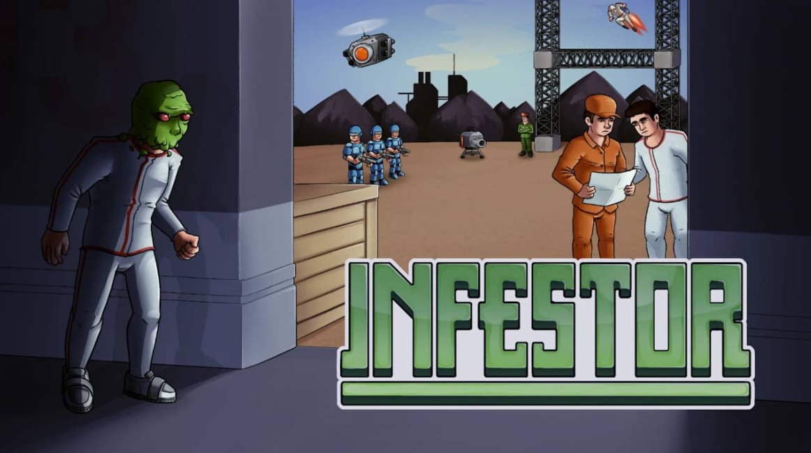 《感染者 Infestor》Switch英文版NSP下载-乡甜网-郭猛农村淘宝