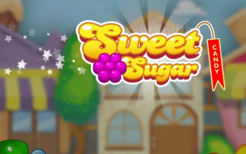 《甜蜜糖果 Sweet Sugar Candy》Switch英文版NSP下载-乡甜网-郭猛农村淘宝