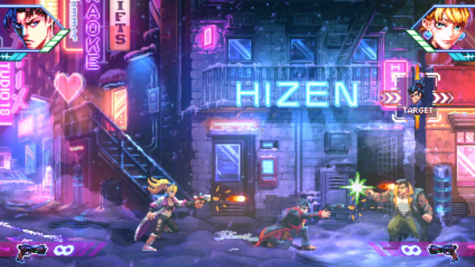 《霓虹地狱/Neon Inferno》PC中文版下载-乡甜网-郭猛农村淘宝