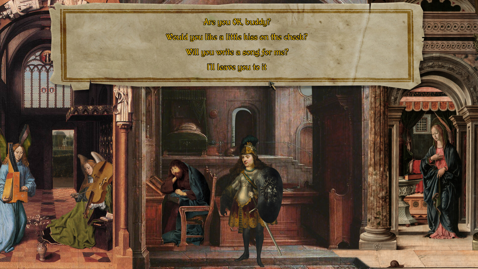 《受难之路 The Procession To Calvary》Switch英文版NSP下载-乡甜网-郭猛农村淘宝