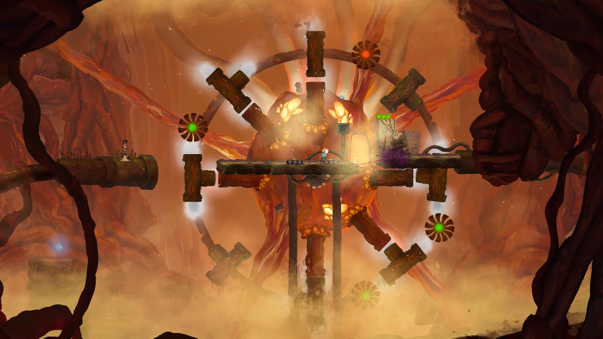 《边界之外 Out of Line》Switch中文版NSP下载 – 含1.0.3补丁-乡甜网-郭猛农村淘宝