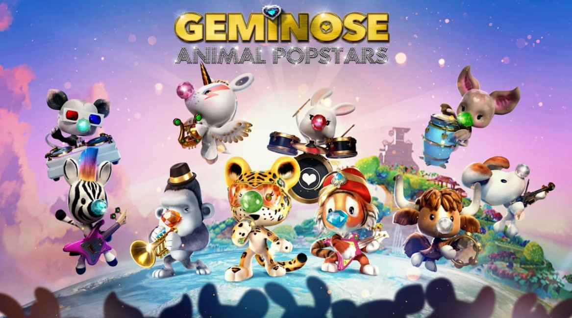 《双子座：动物歌星 Geminose: Animal Popstars》Switch英文版NSP下载-乡甜网-郭猛农村淘宝