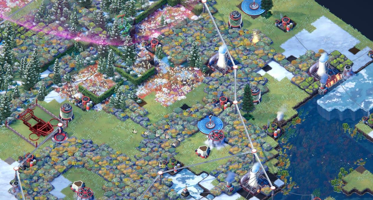 《伊始之地 Terra Nil》美版中文+1.2.10补丁-乡甜网-郭猛农村淘宝