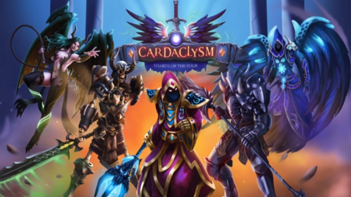《卡牌浩劫：四骑士之祸 Cardaclysm Shards of the Four》Switch中文版NSP下载 – 含1.0.1补丁-乡甜网-郭猛农村淘宝