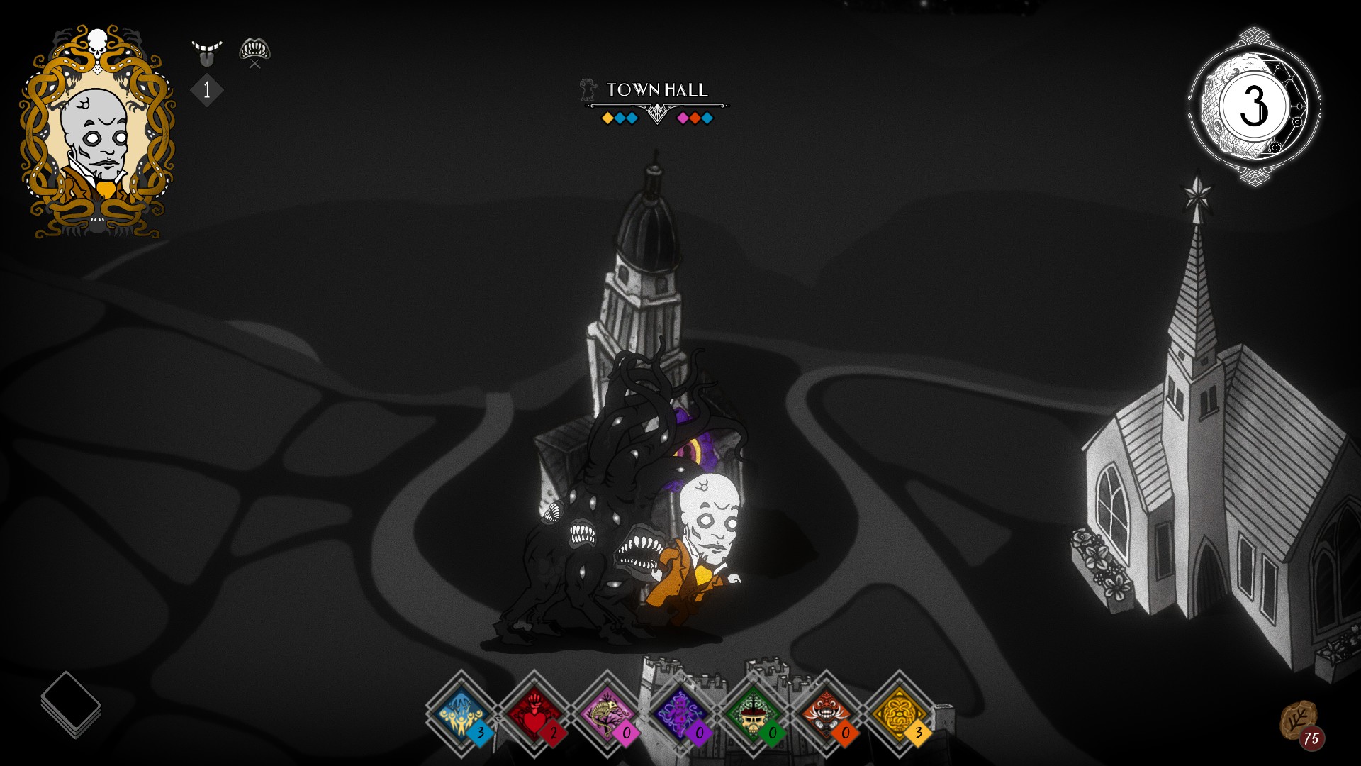 《Fhtagn！疯狂的故事 Fhtagn! – Tales of the Creeping Madness》Switch英文版NSP下载 – 含1.0.1补丁-乡甜网-郭猛农村淘宝