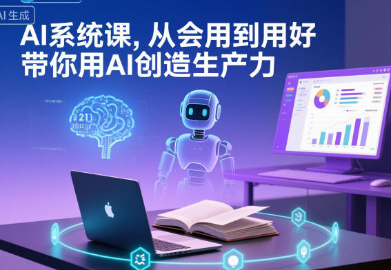 AI系统课，从会用到用好，带你用AI创造生产力-乡甜网-郭猛农村淘宝