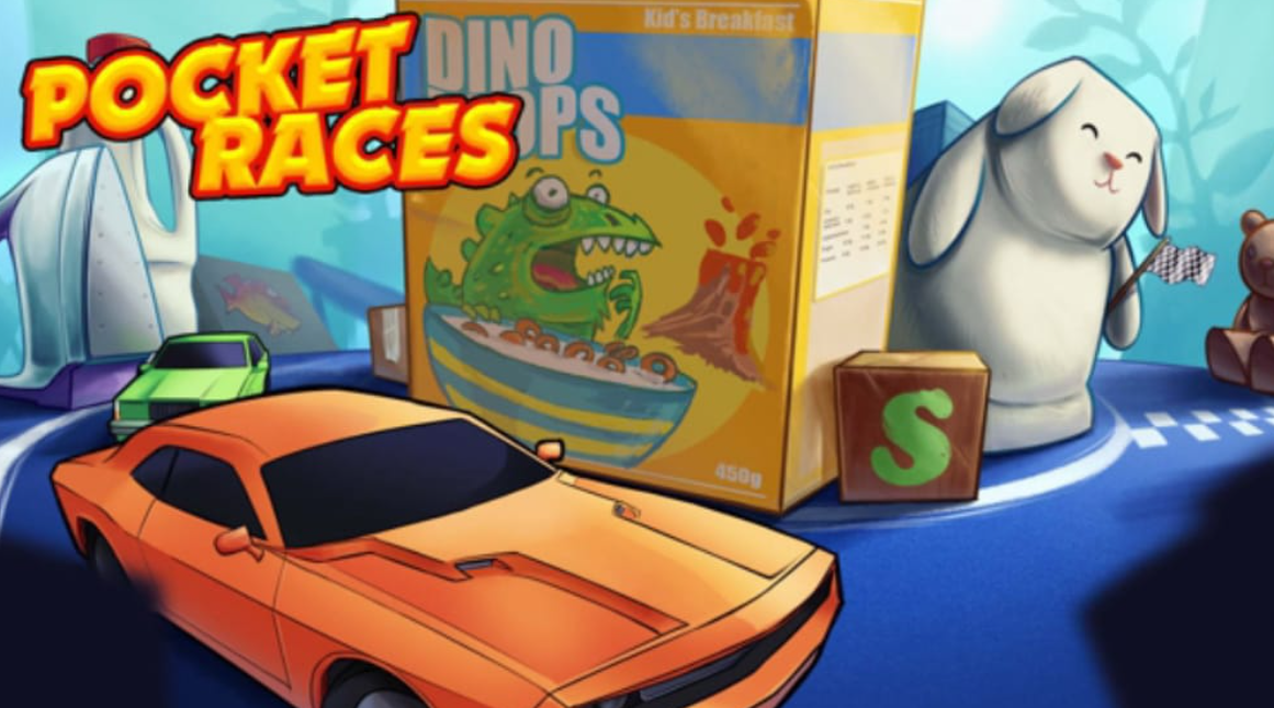 《口袋竞速 Pocket Races》Switch英文版NSP下载-乡甜网-郭猛农村淘宝