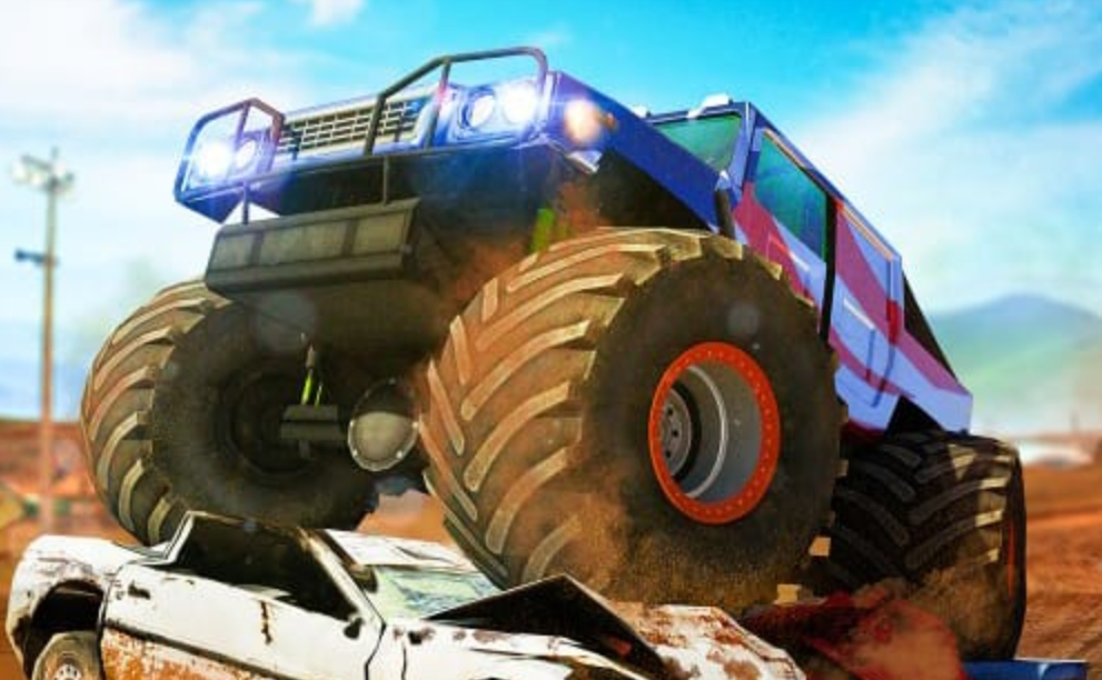 《极限怪物赛车2 Racing Xtreme 2》Switch英文版NSP下载-乡甜网-郭猛农村淘宝