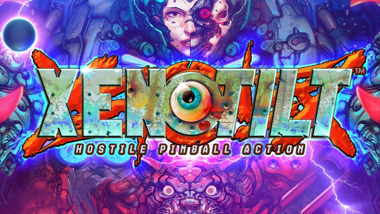 异种弹珠台 敌对弹球行动丨XENOTILT: HOSTILE PINBALL ACTION-乡甜网-郭猛农村淘宝