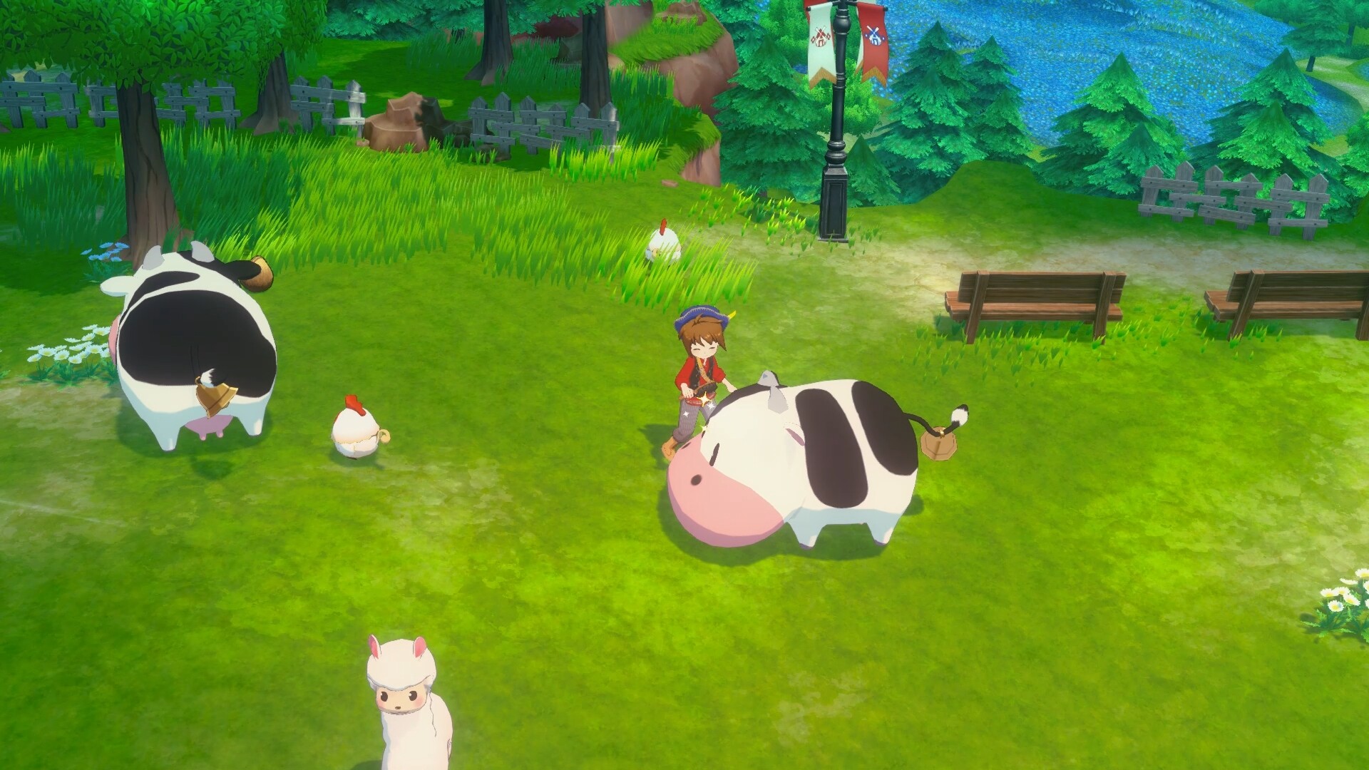 《牧场物语 来吧！风之繁华集市/STORY OF SEASONS: Grand Bazaar》PC中文版下载-含v1.2.0-乡甜网-郭猛农村淘宝