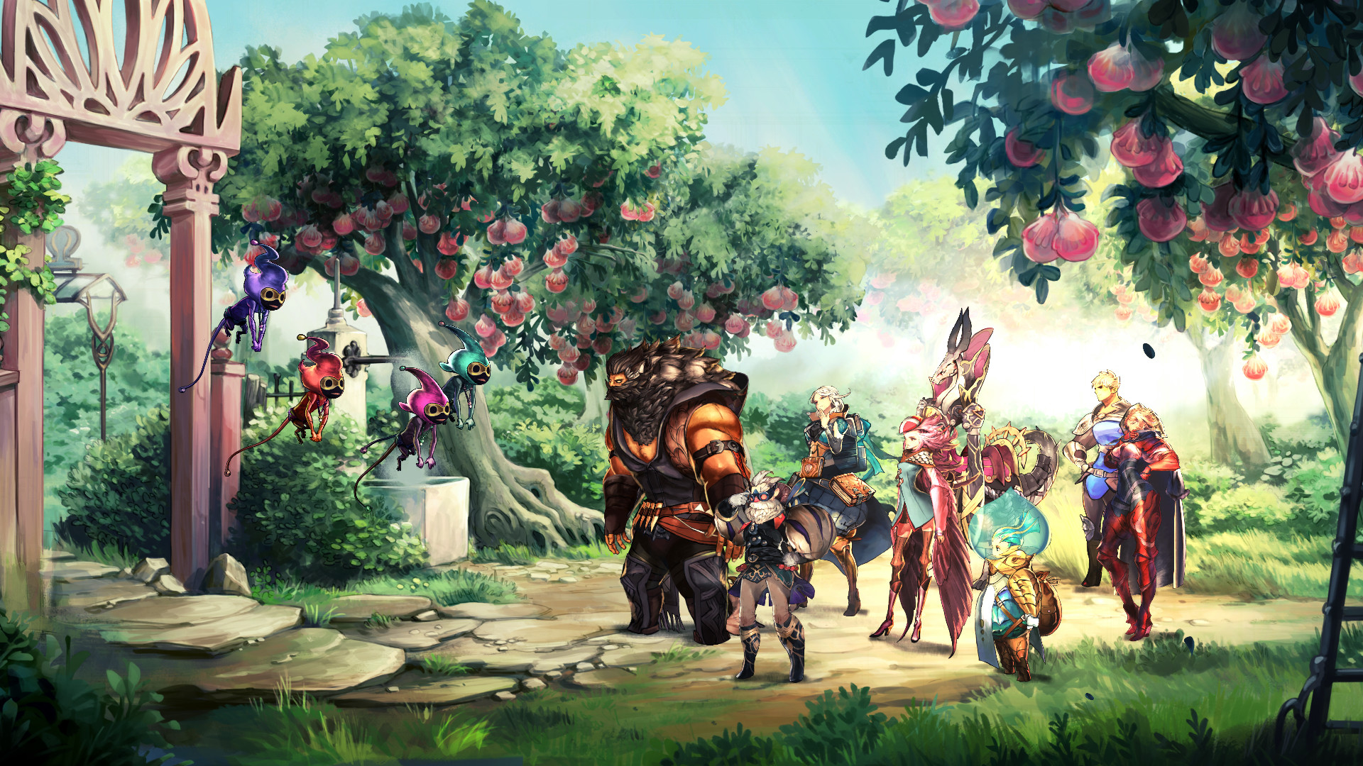 《星位继承者 Astria Ascending》Switch中文版NSP下载 – 含1.0.142补丁+DLC-乡甜网-郭猛农村淘宝