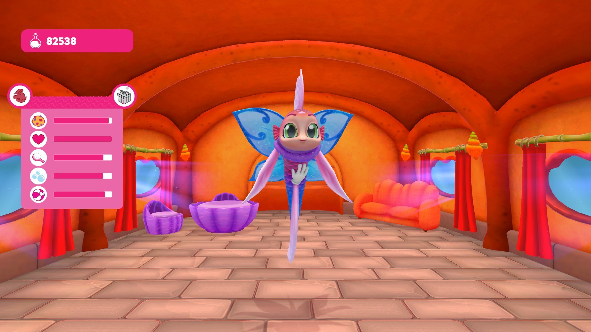 《梦幻朋友：海底 Fantasy Friends Under the Sea》Switch中文版NSP下载-乡甜网-郭猛农村淘宝