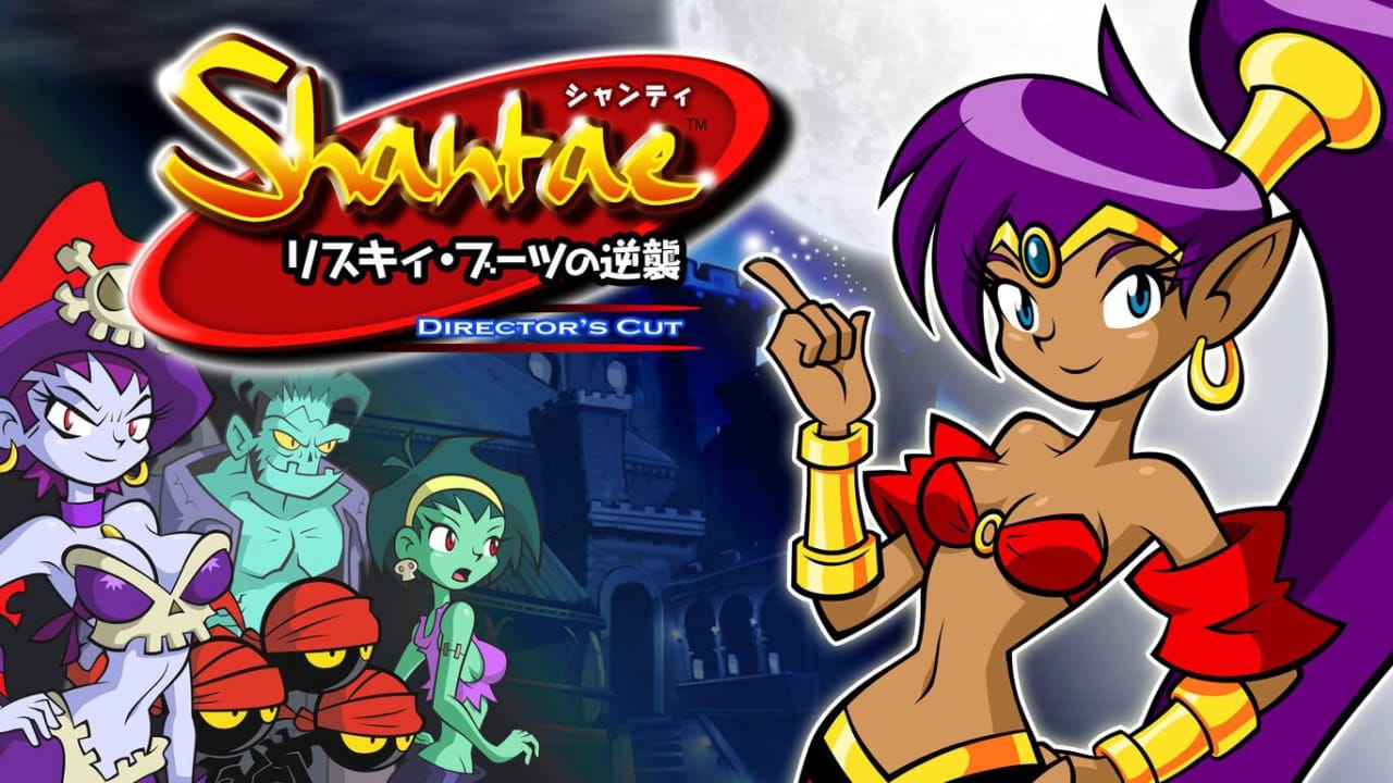 桑塔：里丝琦的逆袭 – 导演剪辑版丨Shantae: Risky’s Revenge – Director’s Cut-乡甜网-郭猛农村淘宝