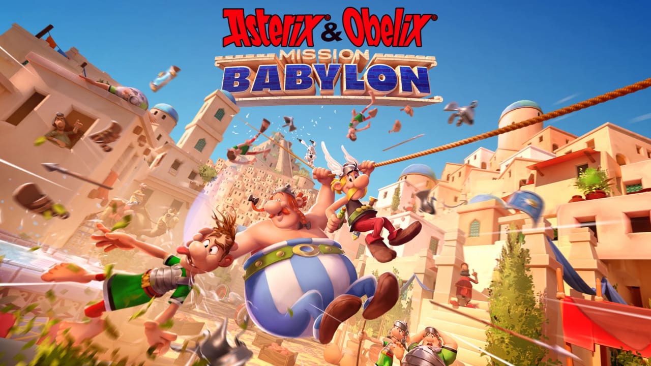 幻想新国度：巴比伦任务丨Asterix & Obelix – Mission Babylon-乡甜网-郭猛农村淘宝