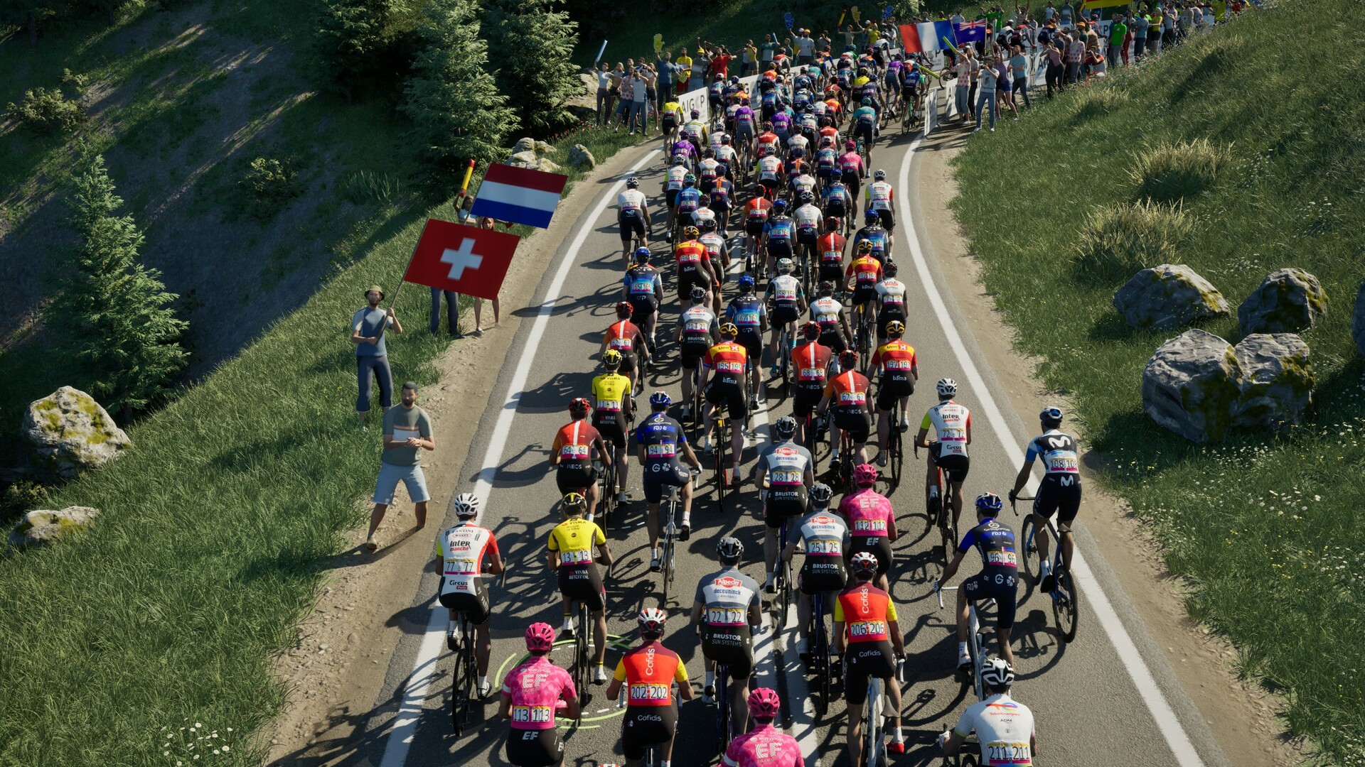 《职业自行车队经理25/Pro Cycling Manager 25》PC英文版下载-含v1.08.02.549-乡甜网-郭猛农村淘宝