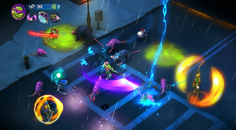 switch游戏《忍者神龟 斯普特林的命运 Teenage》美版中文+1.12.0补丁+2DLC-乡甜网-郭猛农村淘宝