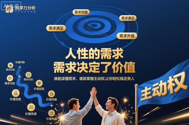 人性的需求，需求决定了价值，谁能读懂需求，谁就掌握主动权，让你轻松搞定贵人【文档】-乡甜网-郭猛农村淘宝