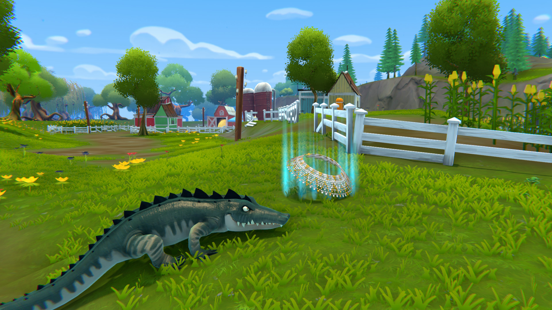 《愤怒的鳄鱼 Angry Alligator》Switch中文版NSP下载 – 含1.1补丁-乡甜网-郭猛农村淘宝